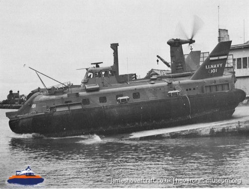 BH7 Mark 4 -  (credit: The <a href='http://www.hovercraft-museum.org/' target='_blank'>Hovercraft Museum Trust</a>).